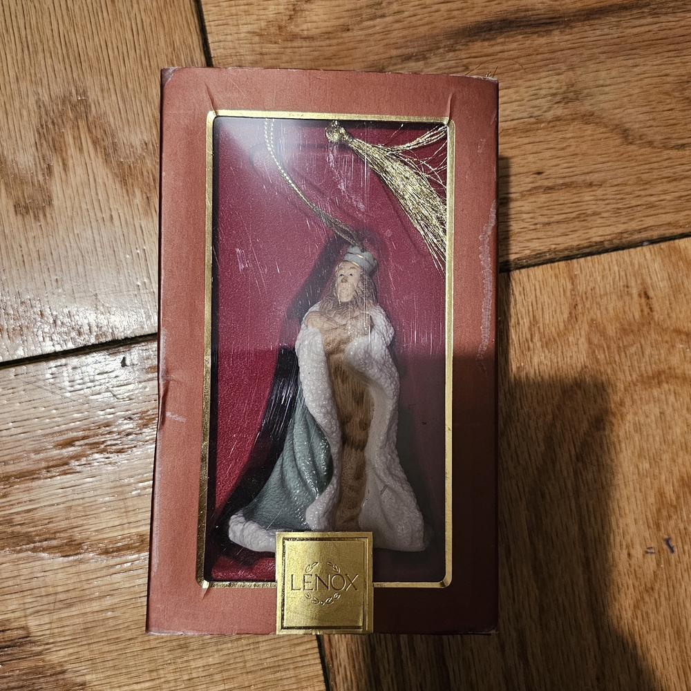 Wizard Of Oz Lenox Ornament - Cowardly Lion NWT - Picture 3 of 9